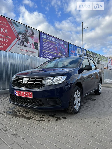 Dacia Logan MCV 2019  випуску Вінниця з двигуном 1.2 л бензин універсал механіка за 8500 долл. 