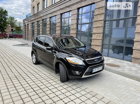 Ford Kuga 2011  випуску Київ з двигуном 2 л дизель позашляховик механіка за 11200 долл. 