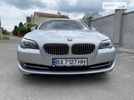 BMW 520 2012  випуску Хмельницький з двигуном 2 л дизель седан автомат за 16200 долл. 
