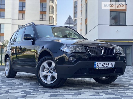 BMW X3 2007  випуску Івано-Франківськ з двигуном 2 л дизель позашляховик автомат за 9700 долл. 