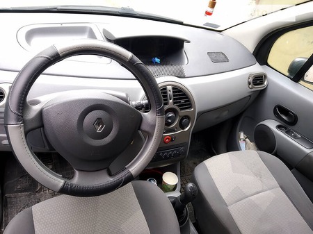 Renault Modus 2007  випуску Львів з двигуном 1.5 л дизель хэтчбек механіка за 5000 долл. 