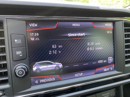 Seat Leon 2019  випуску Київ з двигуном 2 л бензин хэтчбек автомат за 28000 долл. 