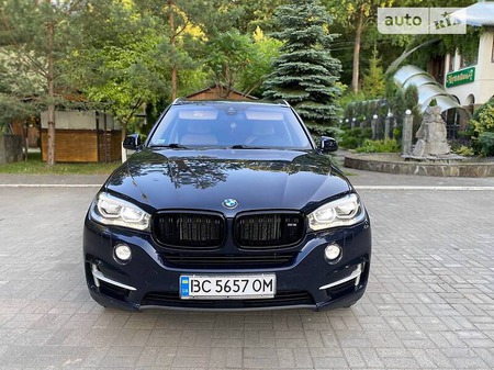 BMW X5 2015  випуску Львів з двигуном 3 л дизель позашляховик  за 34900 долл. 
