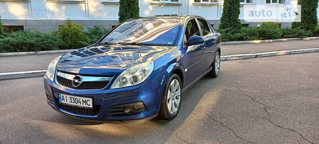 Opel Vectra 2007  випуску Київ з двигуном 1.9 л дизель седан механіка за 5700 долл. 