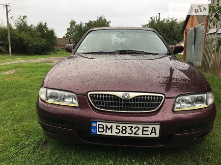 Mazda Xedos 9 1998  випуску Суми з двигуном 2.5 л  седан механіка за 4000 долл. 