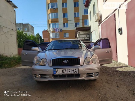 Hyundai Sonata 2004  випуску Київ з двигуном 2.7 л  седан автомат за 4000 долл. 