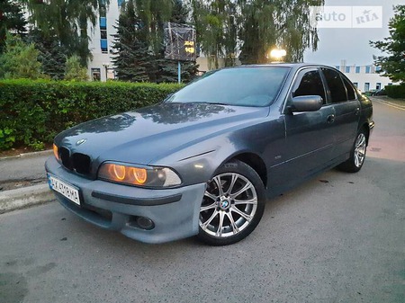 BMW 528 1996  випуску Луцьк з двигуном 2.8 л  седан механіка за 3600 долл. 