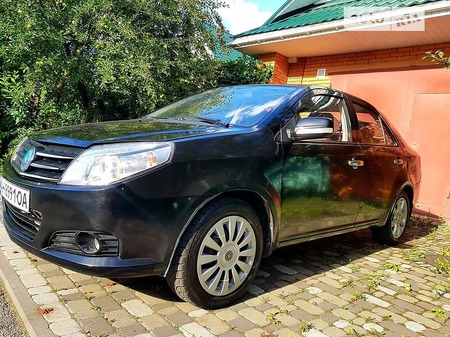 Geely MK 2012  випуску Чернігів з двигуном 1.5 л бензин седан механіка за 2200 долл. 