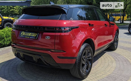 Land Rover Range Rover Evoque 2020  випуску Львів з двигуном 1.7 л дизель позашляховик автомат за 50999 долл. 