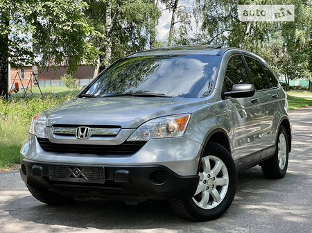 Honda CR-V 2009  випуску Суми з двигуном 2.4 л бензин позашляховик автомат за 9699 долл. 