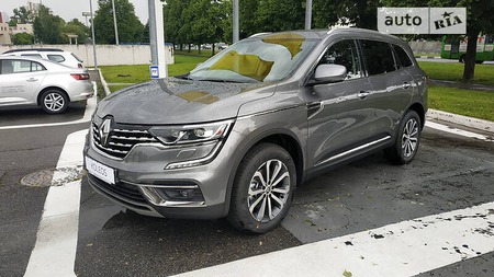 Renault Koleos 2021  випуску Харків з двигуном 2.5 л бензин позашляховик автомат за 980000 грн. 