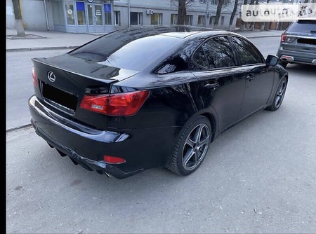 Lexus IS 250 2006  випуску Дніпро з двигуном 2.5 л бензин седан автомат за 11200 долл. 