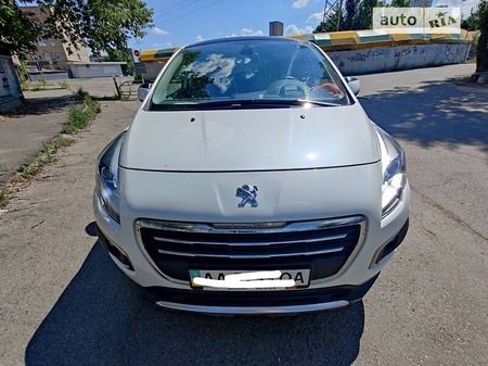 Peugeot 3008 2016  випуску Київ з двигуном 1.6 л бензин  автомат за 14500 долл. 