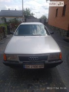 Audi 100 1988 Ровно 2.2 л  седан механика к.п.