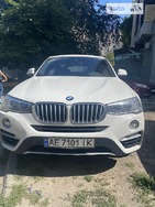 BMW X4 2016 Дніпро 2 л  позашляховик автомат к.п.