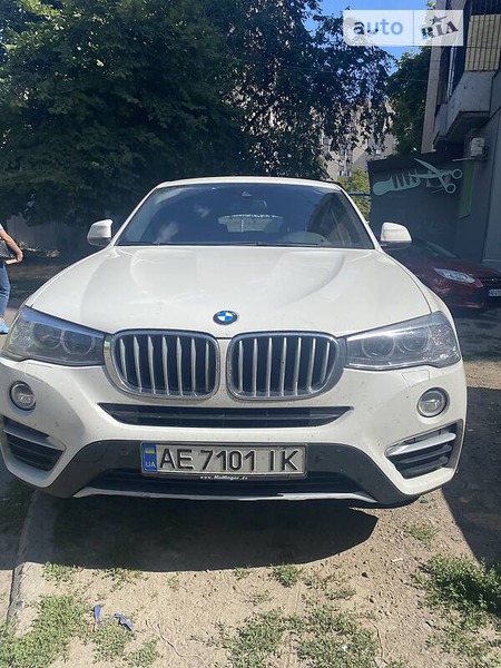 BMW X4 2016  випуску Дніпро з двигуном 2 л дизель позашляховик автомат за 31000 долл. 