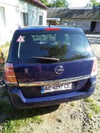 Opel Zafira Tourer 17.07.2022