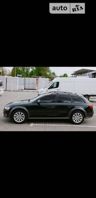 Audi A4 allroad quattro 18.07.2022
