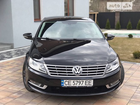 Volkswagen CC 2012  випуску Тернопіль з двигуном 2 л бензин седан автомат за 11850 долл. 