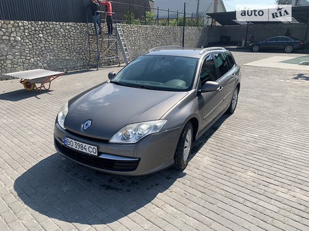 Renault Laguna 2008  випуску Тернопіль з двигуном 1.5 л дизель універсал механіка за 6100 долл. 