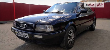 Audi 80 1992  випуску Одеса з двигуном 1.9 л дизель седан механіка за 4500 долл. 