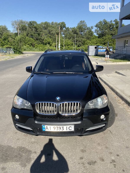 BMW X5 2010  випуску Полтава з двигуном 3 л дизель позашляховик автомат за 18200 долл. 