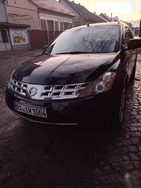 Nissan Murano 2004 Ужгород 3.5 л  позашляховик автомат к.п.