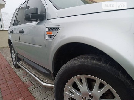 Land Rover Freelander 2007  випуску Ужгород з двигуном 2.2 л дизель позашляховик механіка за 9000 долл. 