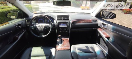 Toyota Camry 2014  випуску Київ з двигуном 2.5 л бензин седан автомат за 15100 долл. 