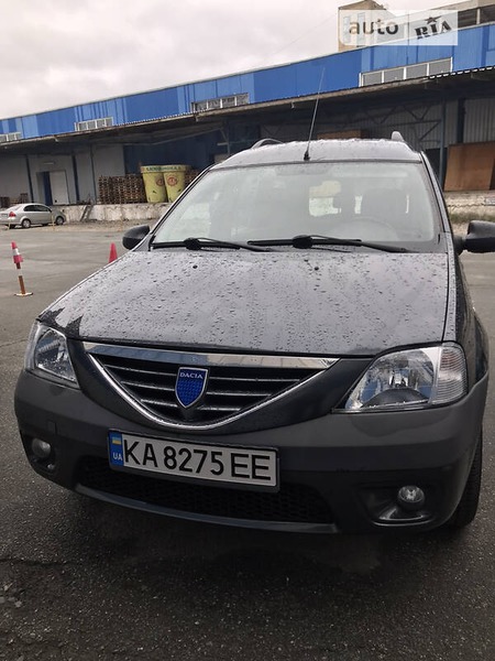 Dacia Logan MCV 2007  випуску Київ з двигуном 0 л бензин універсал механіка за 5700 долл. 