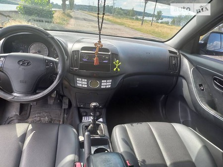 Hyundai Elantra 2007  випуску Київ з двигуном 2 л  седан механіка за 6300 долл. 