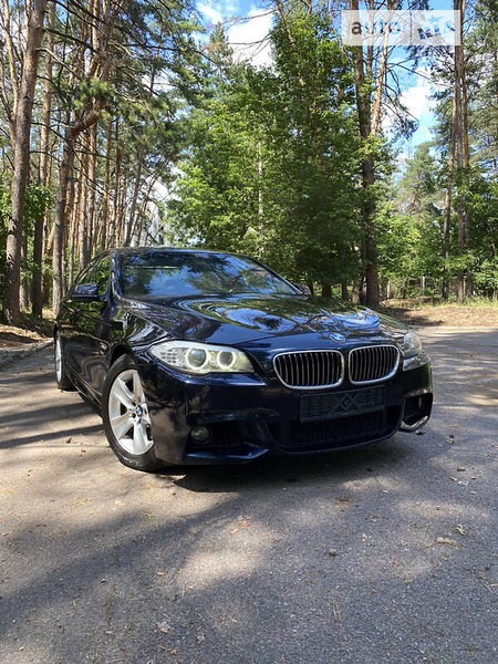 BMW 535 2012  випуску Черкаси з двигуном 3 л бензин седан автомат за 15950 долл. 