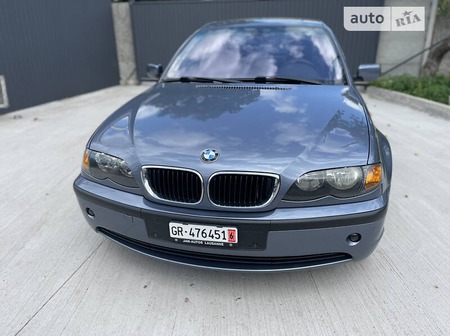 BMW 318 2002  випуску Чернігів з двигуном 2 л бензин седан механіка за 5700 долл. 