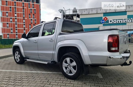 Volkswagen Amarok 2018  випуску Київ з двигуном 2 л дизель пікап автомат за 37999 долл. 