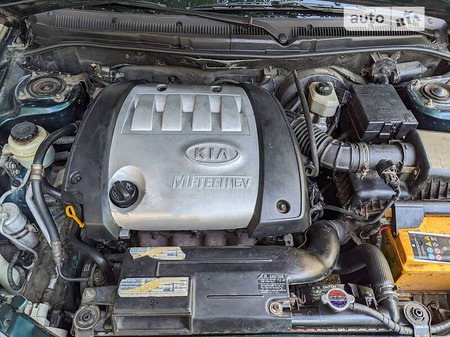 KIA Sephia 2003  випуску Запоріжжя з двигуном 1.6 л  седан механіка за 3300 долл. 