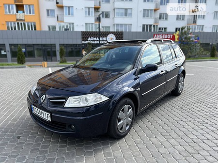 Renault Megane 2007  випуску Вінниця з двигуном 1.6 л бензин універсал автомат за 5500 долл. 