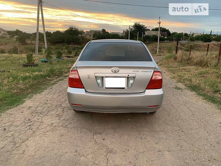 Toyota Corolla 2006  випуску Одеса з двигуном 1.6 л бензин седан автомат за 5500 долл. 