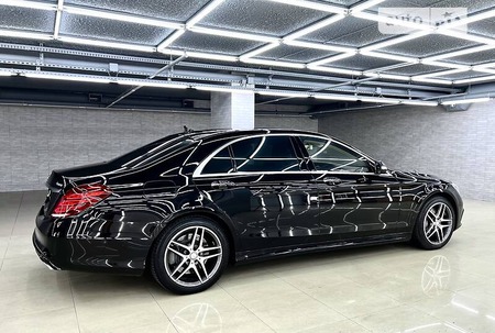 Mercedes-Benz S 500 2016  випуску Київ з двигуном 4.7 л бензин седан автомат за 59500 долл. 