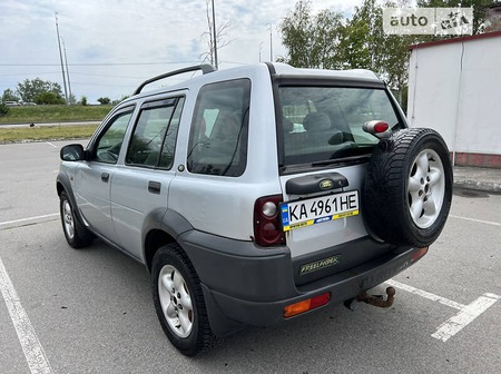 Land Rover Freelander 1998  випуску Київ з двигуном 2 л дизель позашляховик механіка за 5700 долл. 