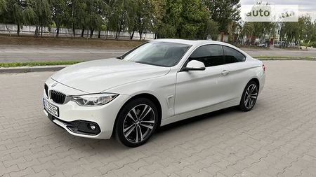 BMW 430 2017  випуску Київ з двигуном 2 л бензин купе автомат за 24900 долл. 
