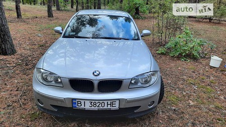 BMW 118 2005  випуску Полтава з двигуном 2 л бензин хэтчбек автомат за 7650 долл. 