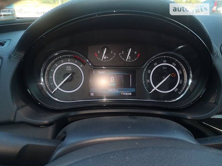 Buick Regal 2015  випуску Запоріжжя з двигуном 0 л  седан  за 9700 долл. 