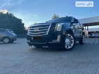Cadillac Escalade 2016 Ужгород 6.2 л  позашляховик автомат к.п.