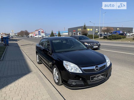 Opel Vectra 2007  випуску Ужгород з двигуном 1.6 л  седан механіка за 5650 долл. 