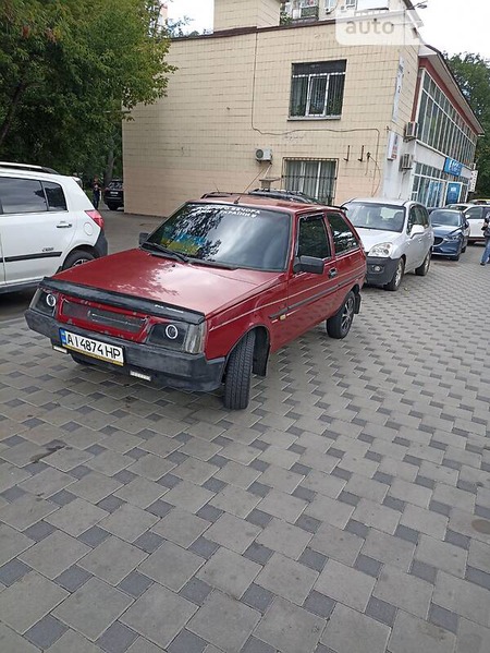 ЗАЗ 1102 Таврия 2004  випуску Київ з двигуном 1.2 л  хэтчбек механіка за 1400 долл. 
