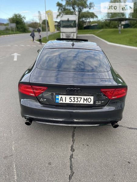 Audi A7 Sportback 2012  випуску Херсон з двигуном 3 л бензин ліфтбек автомат за 23100 долл. 