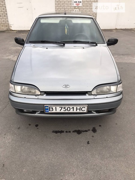 Lada 2115 2007  випуску Полтава з двигуном 1.6 л бензин седан механіка за 2350 долл. 