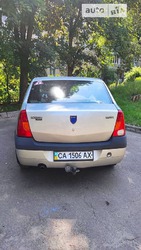 Dacia Logan 2006 Черкассы 1.4 л  седан механика к.п.