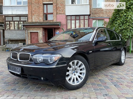 BMW 745 2004  випуску Рівне з двигуном 4.4 л  седан автомат за 6000 долл. 