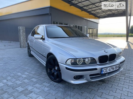 BMW 525 2002  випуску Чернівці з двигуном 2.5 л  седан механіка за 5350 долл. 
